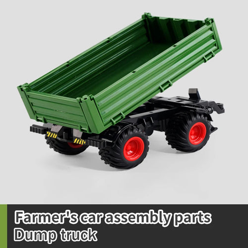 RC Farm Car Tractors Trailer 2.4G Radio Controlled Cars Farming ToylandEU.com Toyland EU