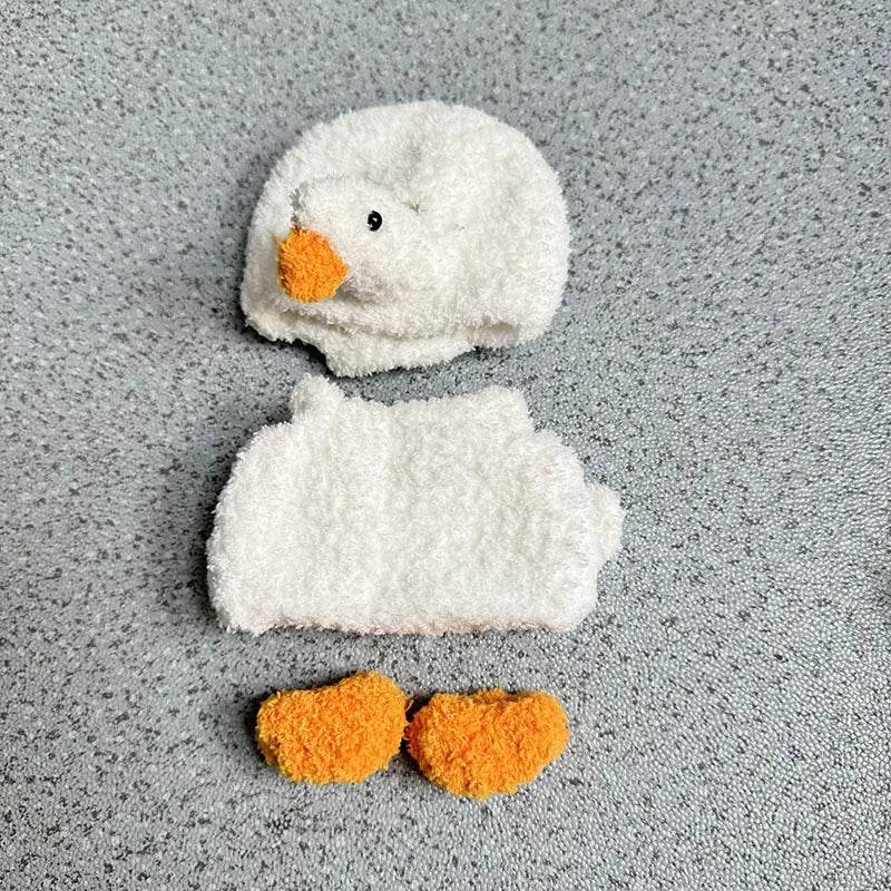 17cm Labubu Clothes Pulling Cloth for Handmade Baby Set - ToylandEU