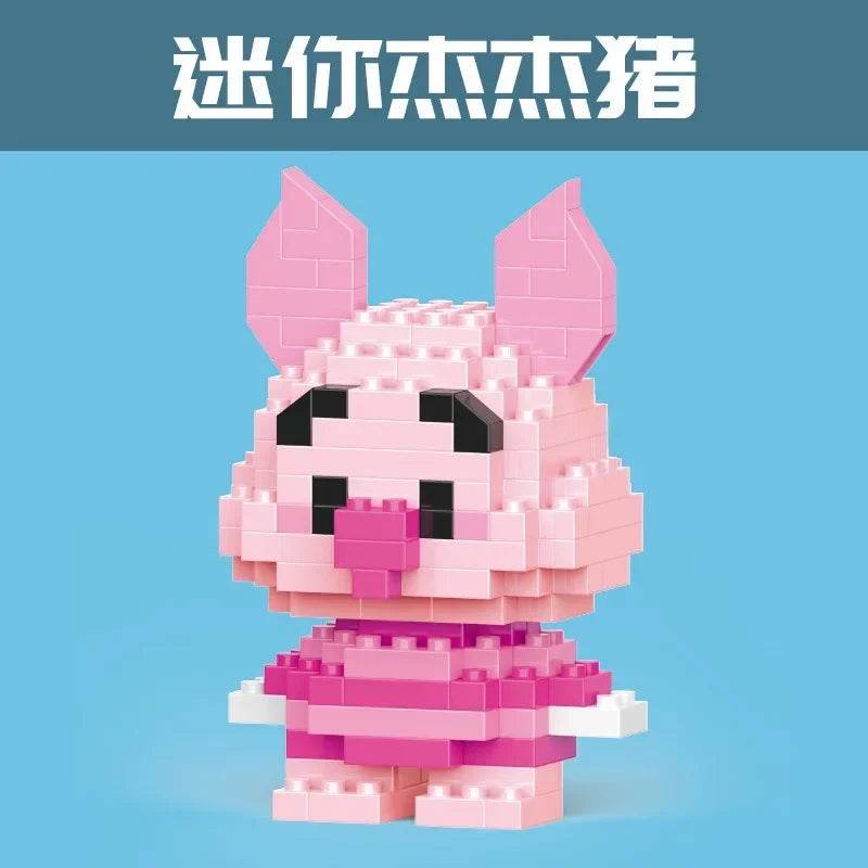 Hero Cartoon Micro Particle Building Blocks Children Assembly Toy Anime Action Figure Boy Girl Kid Gift Cute Toy Building Bricks - ToylandEU