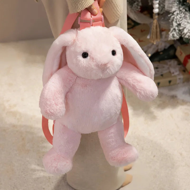 Cute Animal Plush Backpack For Kids 40cm With 8 Styles