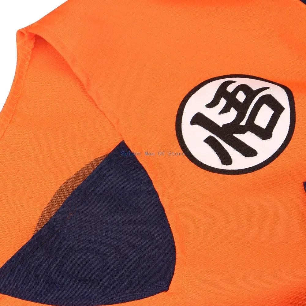 Goku Cosplay Costume | Blue Gold Outfit | Toylandeu™