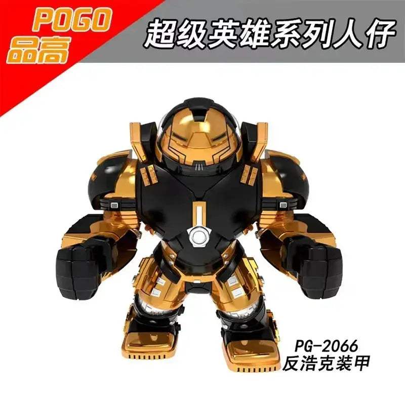 Marvel Superhero Lego Compatible Building Blocks Set - ToylandEU
