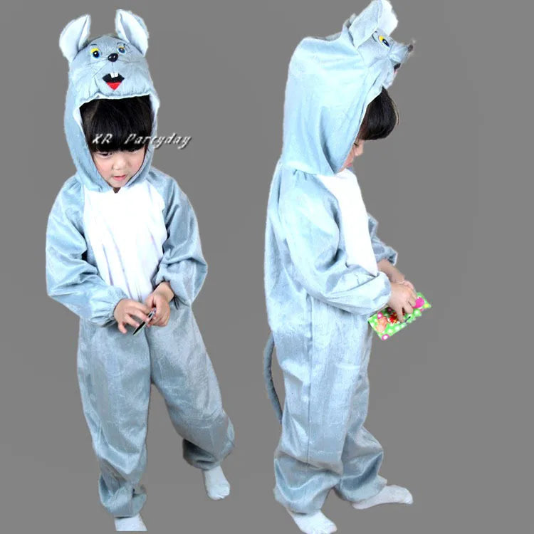 Adorable Animal Jumpsuits for Kids - Perfect for Parties & Playtime