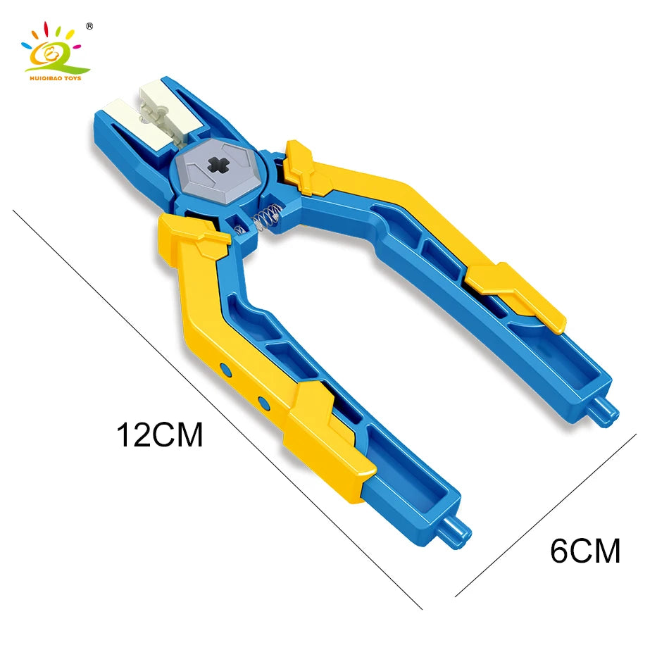 HUIQIBAO Disassembly Device Building Blocks Technical Series - ToylandEU