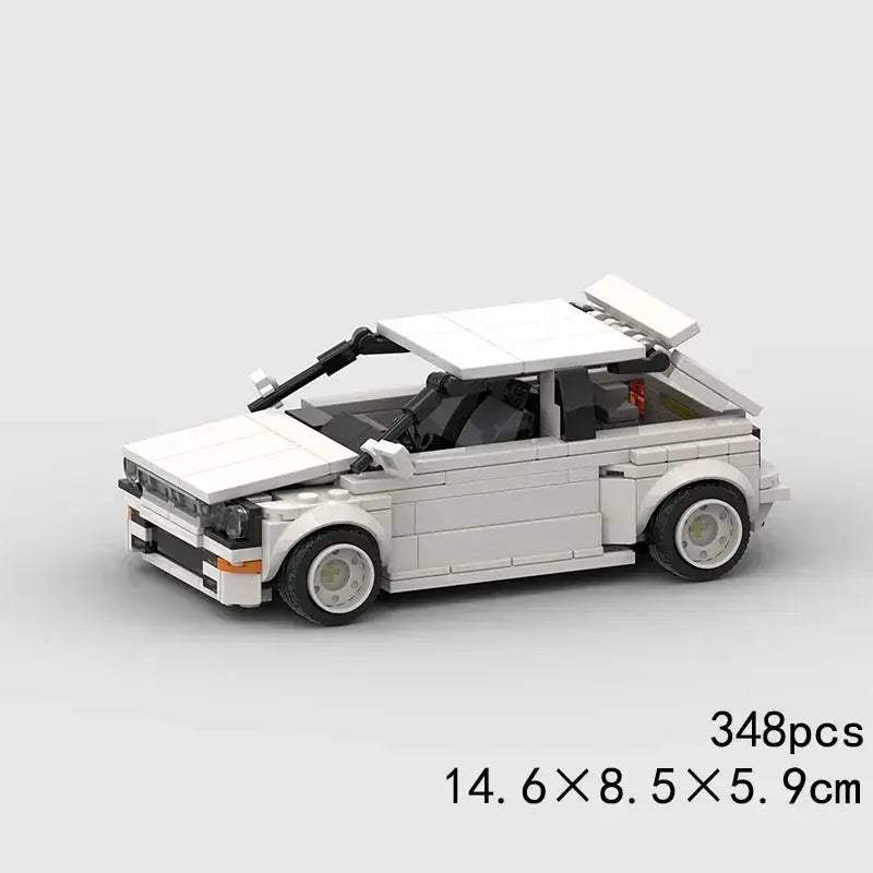 MOC LEGO Compatible Race Car Building Blocks Set For Kids - ToylandEU