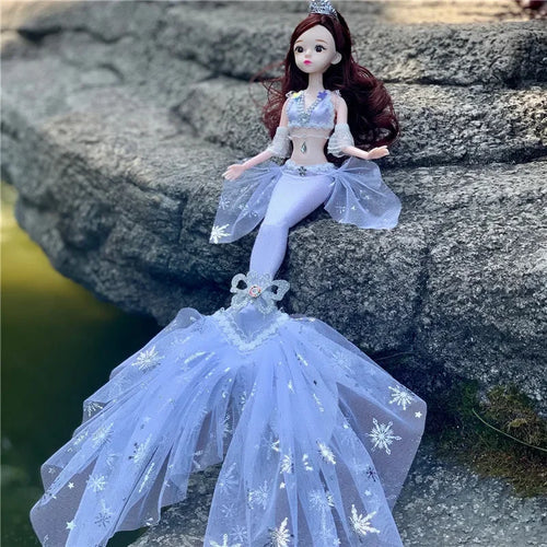 Mermaid Doll with 13 Movable Joints and Changeable Clothing ToylandEU.com Toyland EU