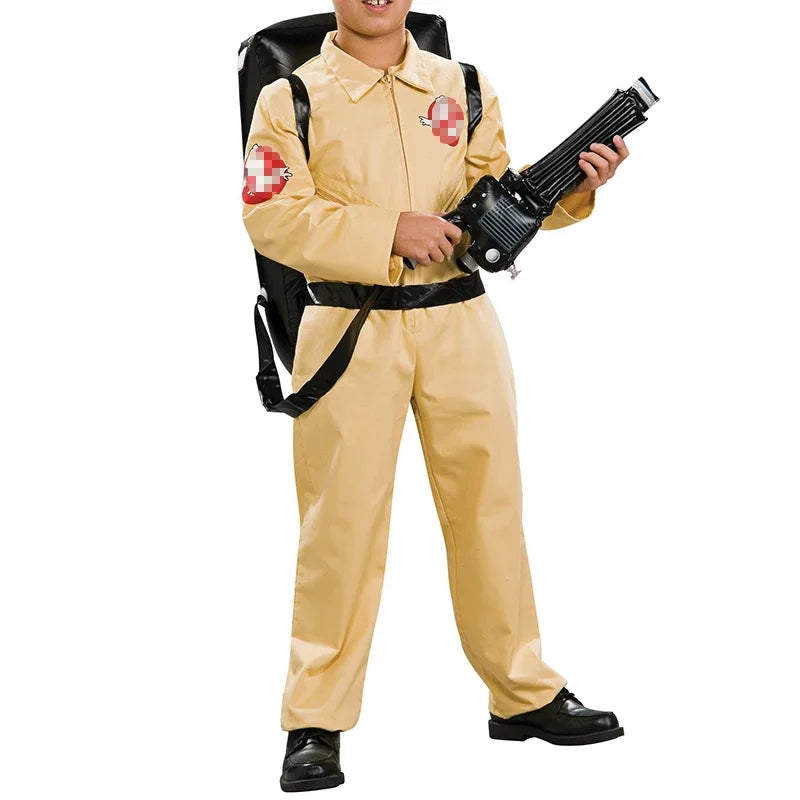 Ghostbuster Adventure Kids Costume - Iconic Costume for Halloween Fun