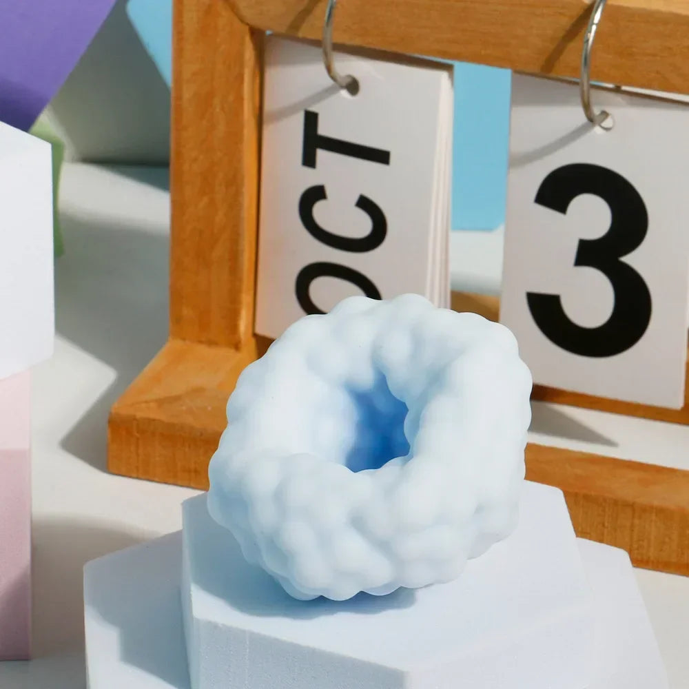 Stress Relief Ball | Slow Rising TPR | Sensory Fidget | 6Cm For Adults