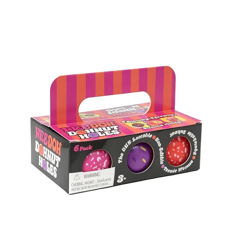 Squishy Doughnut | Mini Stress Relief | Colorful Soft Sensory Toy for Anxiety