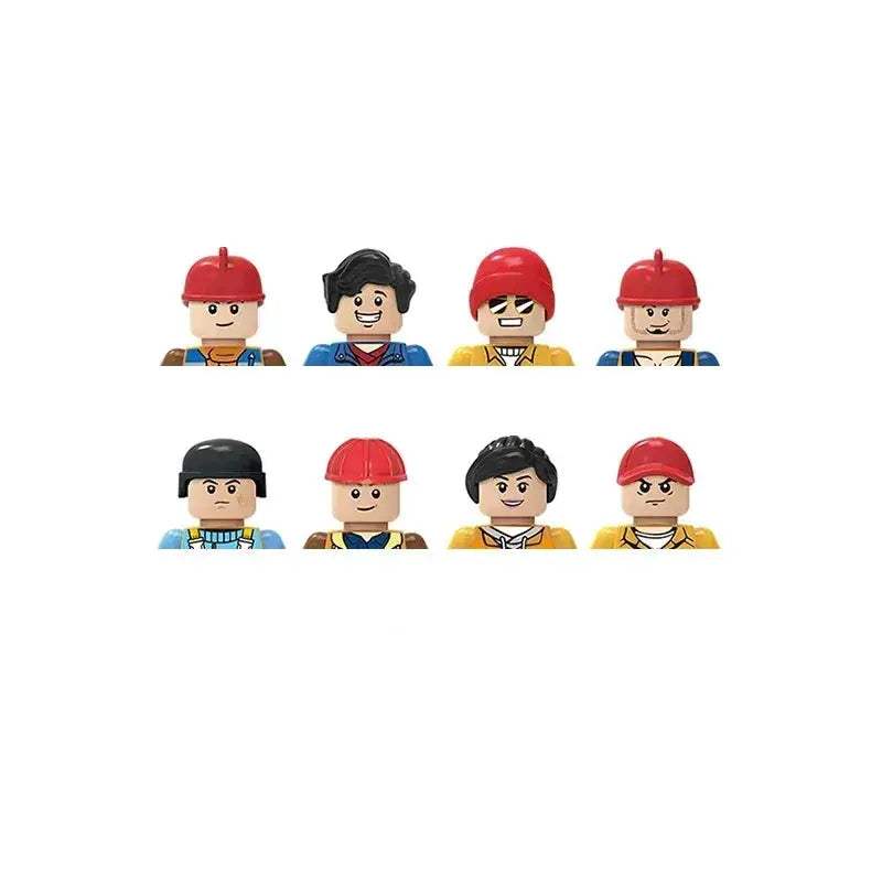 3D Family Figures Building Blocks Educational Toys For Kids - ToylandEU
