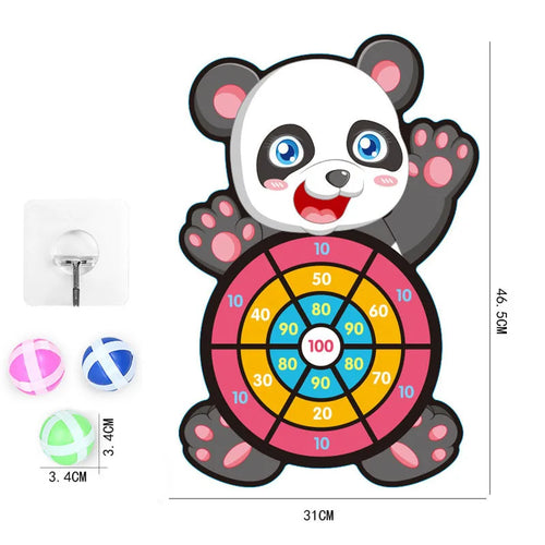 Montessori Dart Board Target Sports Game Toys For Children 2 3 4 Years ToylandEU.com Toyland EU