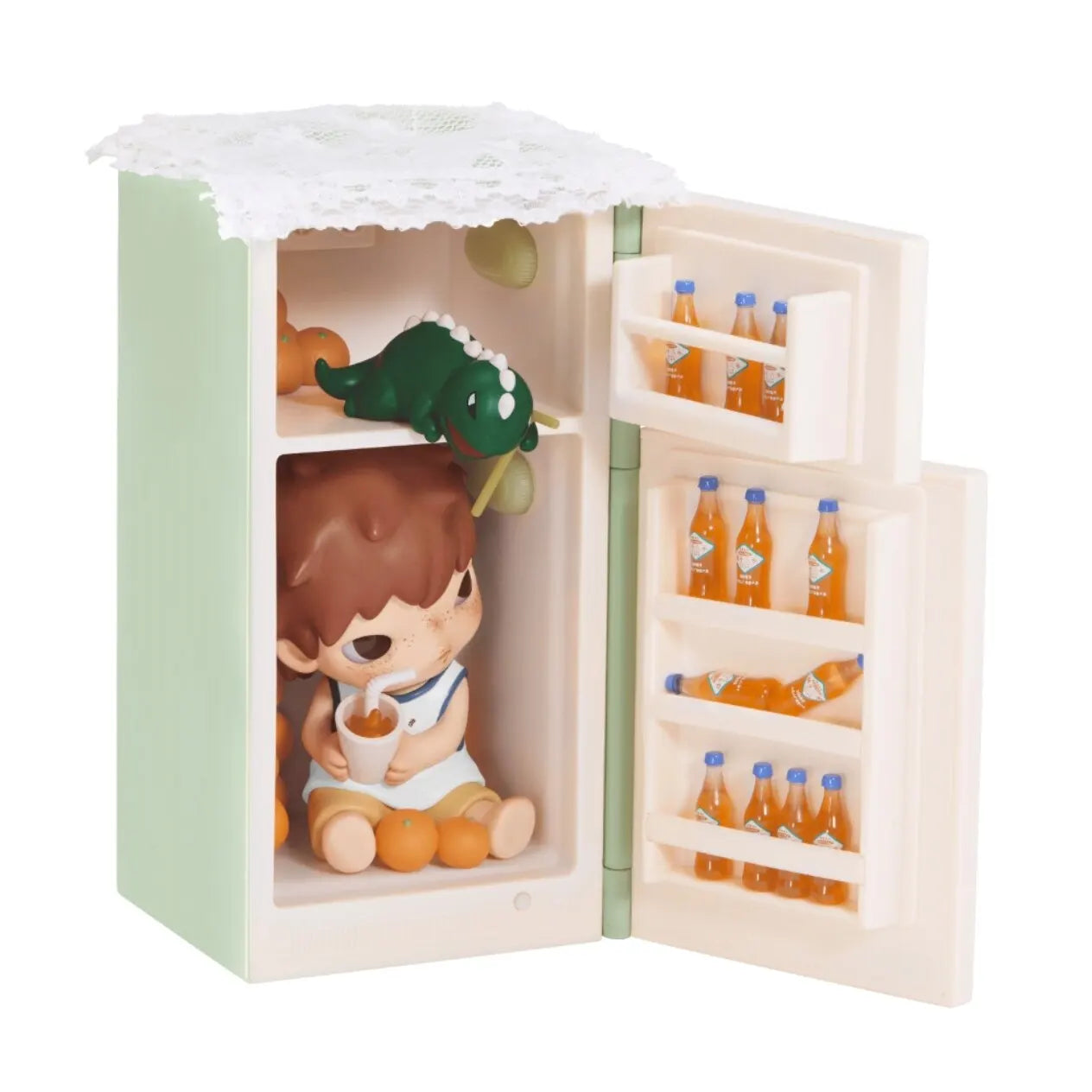 Figure | Pop Mart Hirono | Summer Breeze Orange Soda | Gift Set