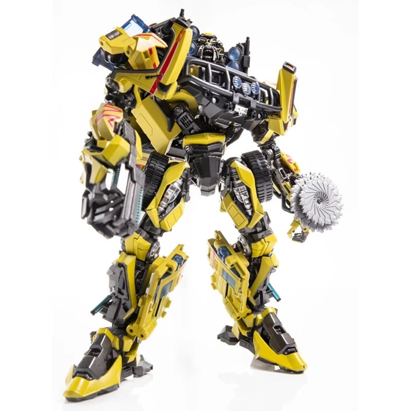 JH adaptable Action Figure - Green and Yellow, 18cm Size - ToylandEU