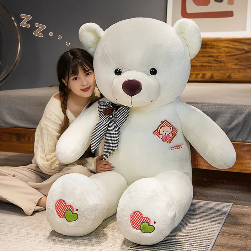 60-100cm Big Star Moon Teddy Bear Plush Toy Giant Stuffed Animals - ToylandEU