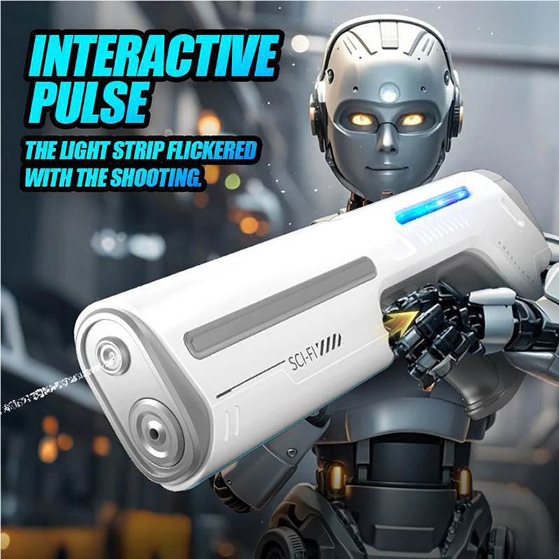 Fully Automatic Water Gun With Large Capacity For Outdoor Fun