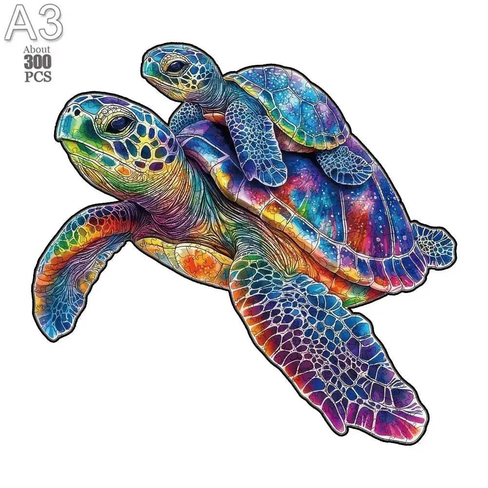 Animal Wooden Jigsaw Puzzles For Adults And Kids To Enjoy - ToylandEU