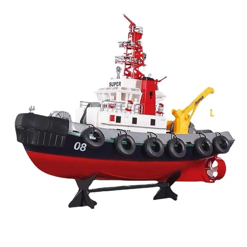 Henglong 3810 RC Hovercraft Boat - 1:8 Scale Model for High-Speed Racing