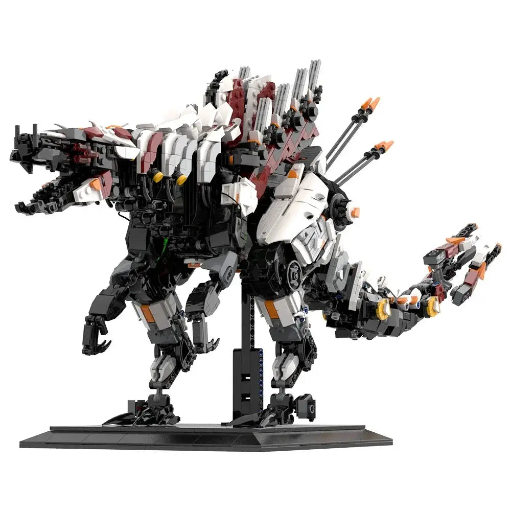 MOC Forbidden-Wests Slaughterspine Beasts Model Building Blocks Horizoneds Dinosaur Red Eyed Observer Bricks Toy Children Gift - ToylandEU