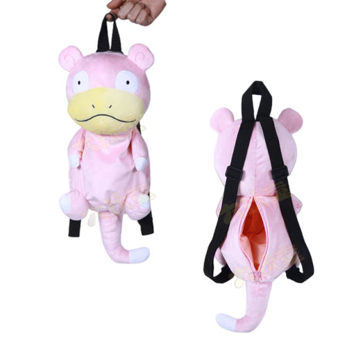 Cute Pokemon Gengar Backpack Kawaii Plush Bag Eevee Snorlax Mimikyu ToylandEU.com Toyland EU