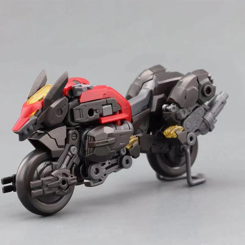 Armored Shadow Wolf Mount with Number 57 Motorcycle Transforming ToylandEU.com Toyland EU