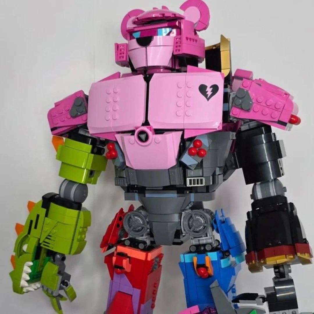 Mecha Figure Building Blocks | 2503 Pieces | 21349 Team Leader | In Stock