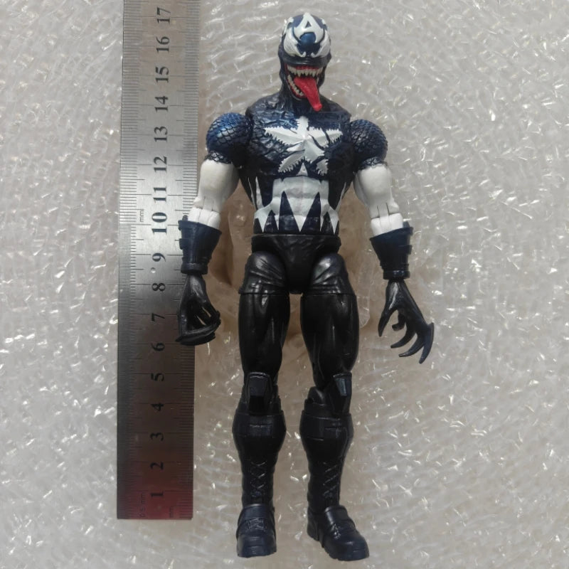 Superhero Action Figures | 6 Inches | PVC Build | 8 Pack Set For Kids