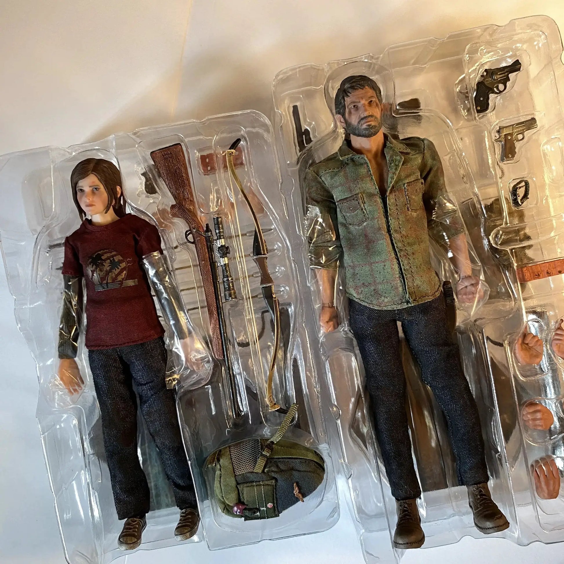 Joel Ellie Figure Model 6'' Soldier Action Figure Limtoys Lmn004 Lmn005 Lmn006 1/12 The Last Survivorfull Set Toys For Kids - ToylandEU