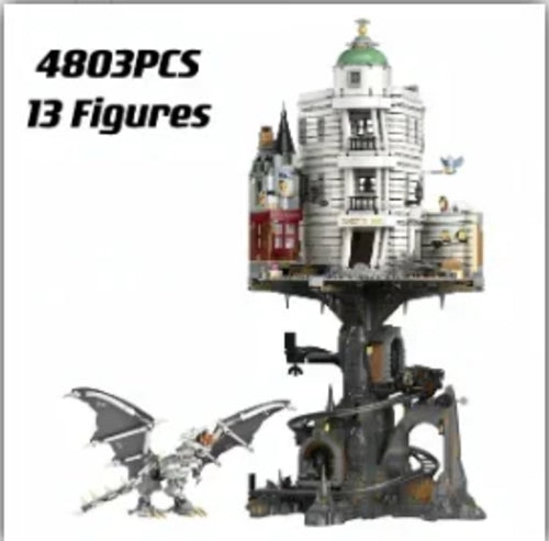 Gringotts Building Blocks Set - Pre-sale with Extended Shipping Period ToylandEU.com Toyland EU