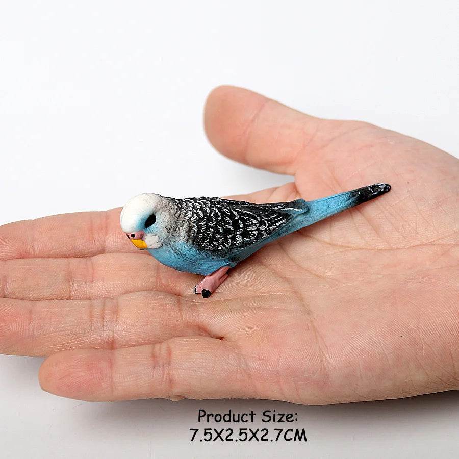 Realistic Bird Figurines Forest Collection Garden Decoration - ToylandEU