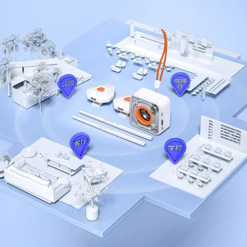 Portable Air Electronic Drum Kit For Beginners With Sticks