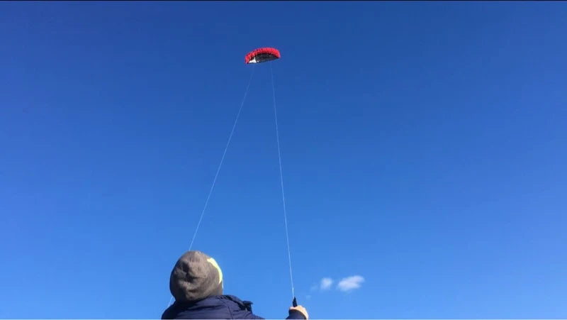 High Quality 2.5m Dual Line Stunt Power Kite - Free Shipping
