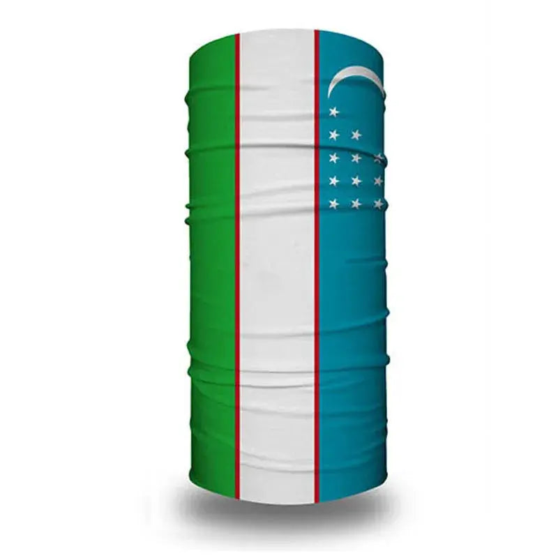 2026 world mask Flag 20x45cm Football cup fans' seamless magic headscarf cycling windproof mask Banner Event Garlands decoration - ToylandEU