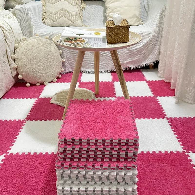 Premium Soft Baby Play Mat Interlocking EVA Foam Tiles For Babies - ToylandEU