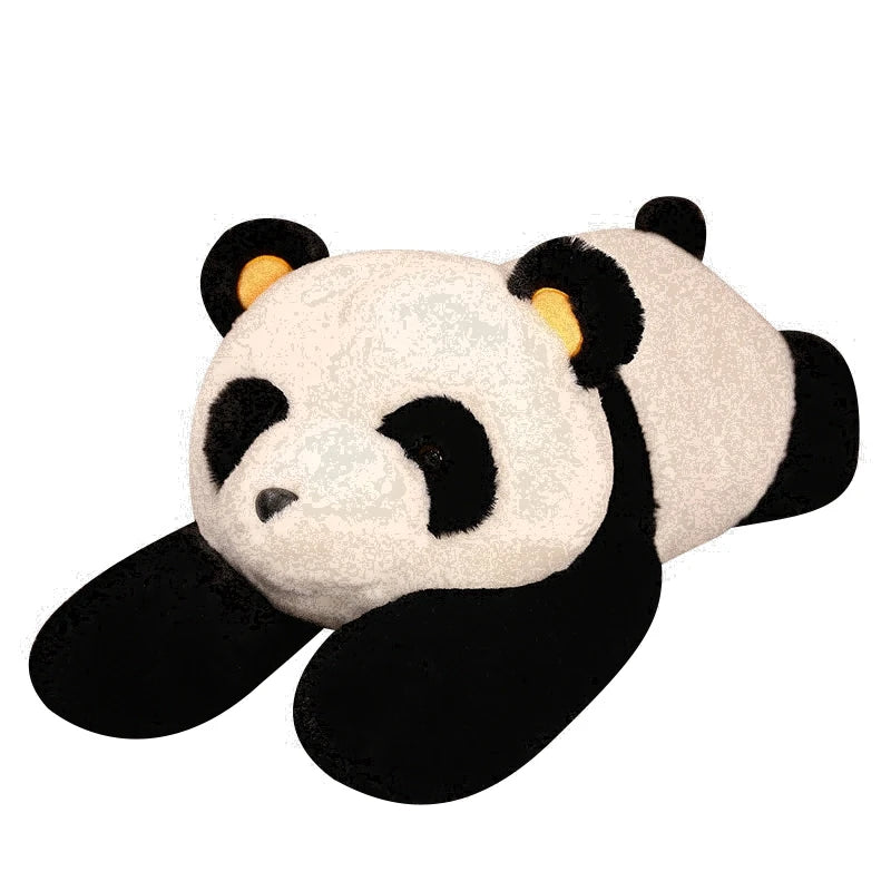 Giant Panda Plush Pillow Toy For Soft Sleep And Comfort