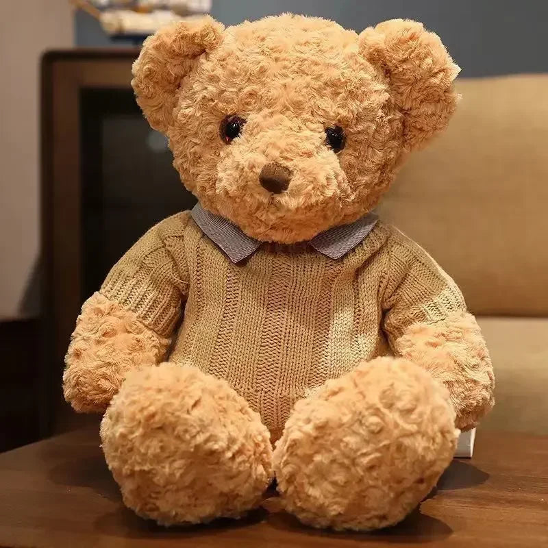 Brown Bear Plush Toy | Material: Plush | Filling: PP Cotton | Sizes: 30-40cm