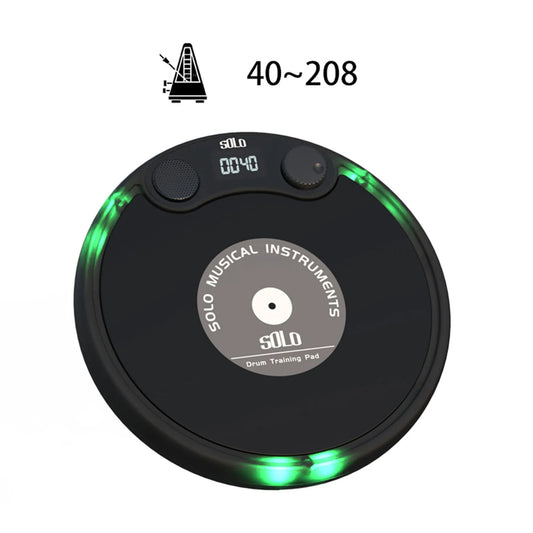 Electronic Drum Pad Bluetooth Metronome For Kids Practice