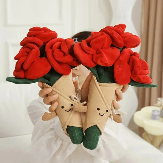Long Lasting Artificial Tulip Bouquet Gift For Valentines Day - ToylandEU