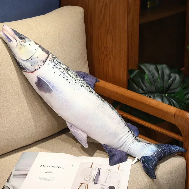Fish Plush Toy | Soft PP Cotton | Toylandeu™