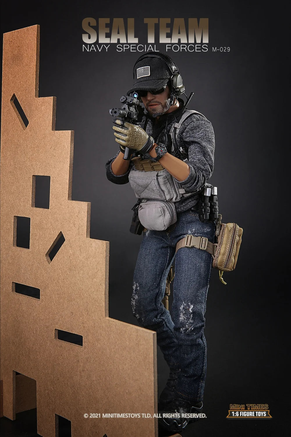 Action Figure | 1/6 Scale | US Navy SEAL Team Dog Set | 12-Inch Figure