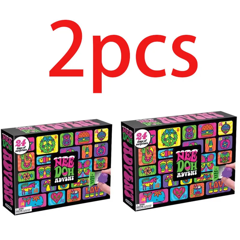 Advent Calendar | 2026 24 Day 3D PVC Figures | Surprise Countdown To Christmas | New Year Gift For Kids