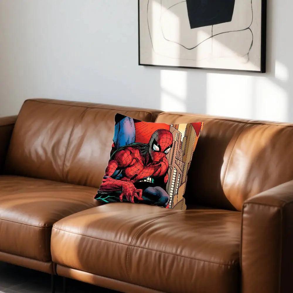Throw Pillow Covers | Spider Man Print | Toylandeu™