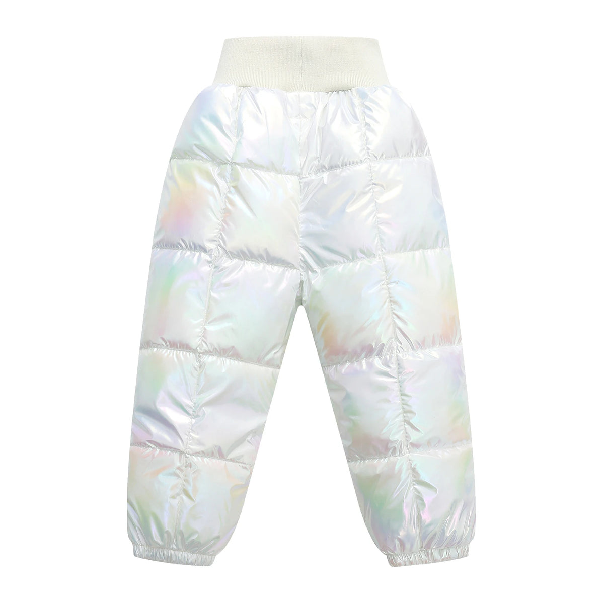Kids Pants | Elastic Waist | Warm Winter | Polyester | Ages 2-7