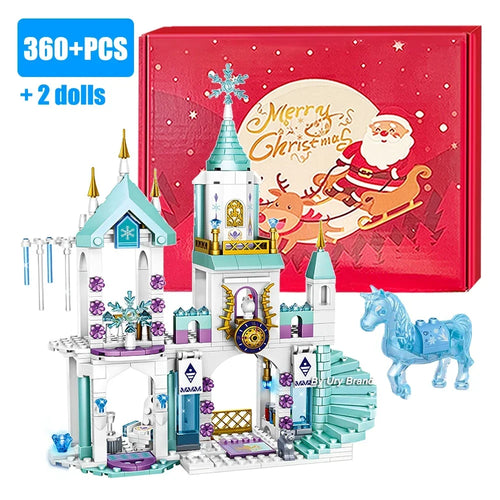 Royal Ice Princess Castle House Set for Girls Inspired by Friends Movies ToylandEU.com Toyland EU