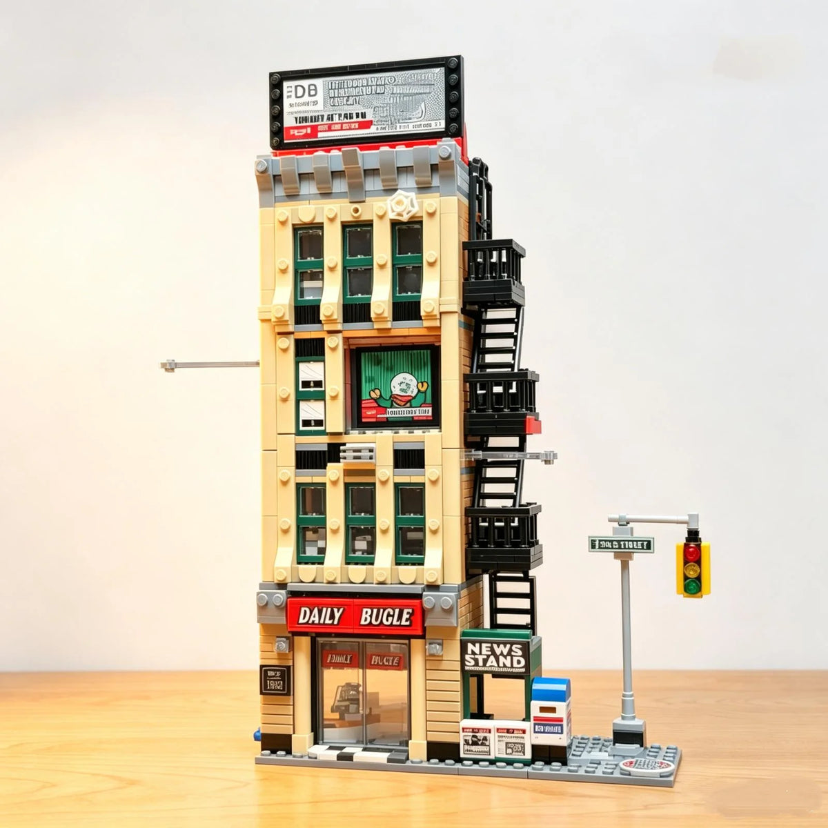 Building Blocks | 781 Pcs | Spider Man Vs Mysterio | The Daily Bugle