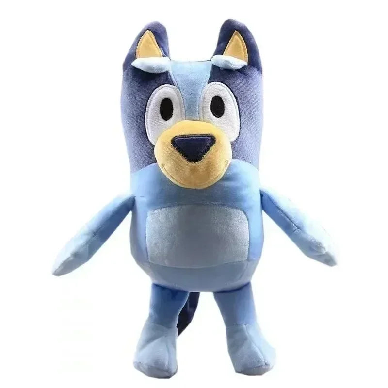 Adorable 17cm Blueyed Bingo Cartoon Dog Plush Toy for All Ages