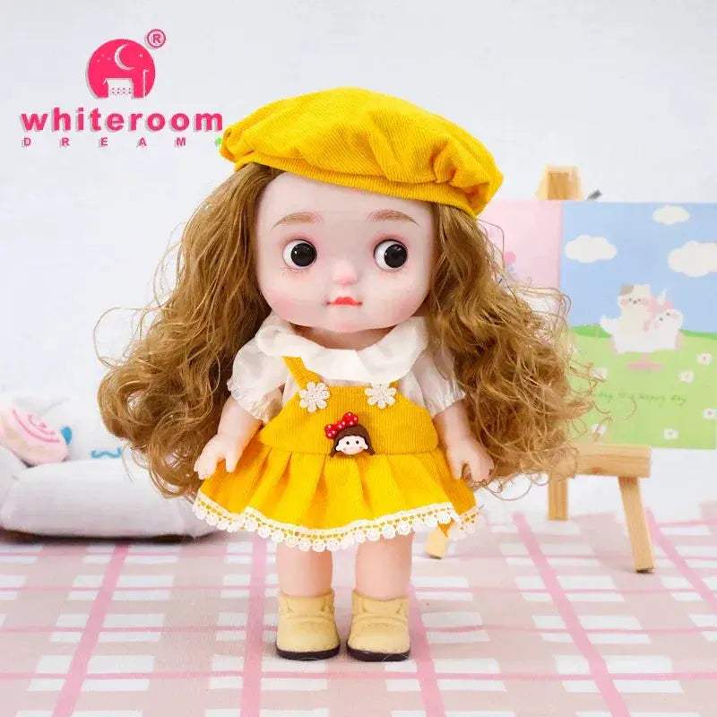 Reborn Baby Doll 25cm Cute Realistic Look For Girls Gift - ToylandEU