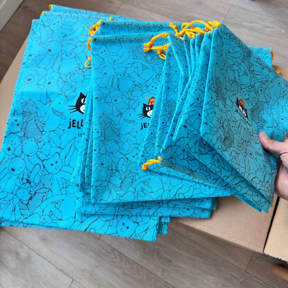 Jellycat Gift Bag Cute Doll Storage Tote Nonwoven