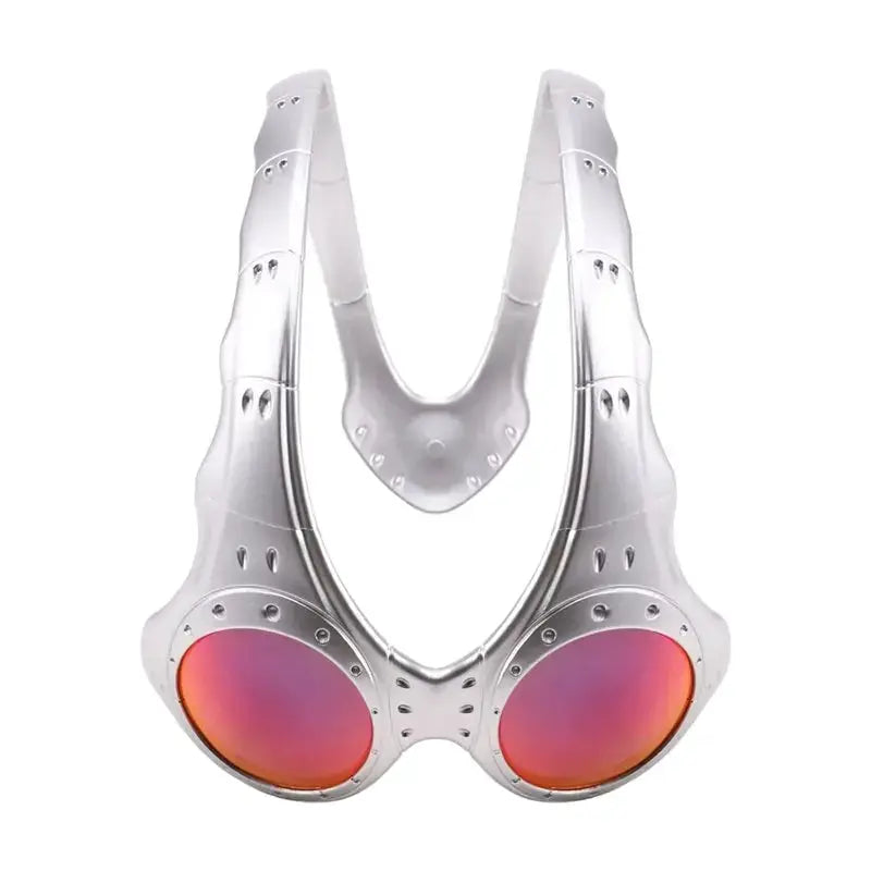 Fashionable Retractable Sunglasses Over The Top Outdoor Cycling Sports Glasses Metal Frame Glasses Retro-AT20 - ToylandEU