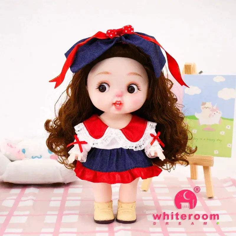 Reborn Baby Doll 25cm Cute Realistic Look For Girls Gift - ToylandEU