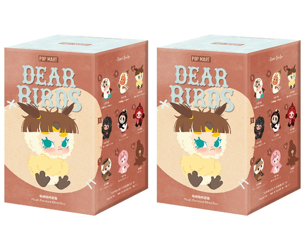 Doll Display Box | Dustproof Design | 11-13 cm | Dear Birds Series